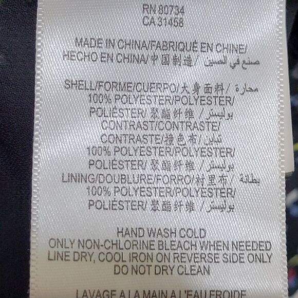 NWOT BCBGeneration Silky Abstract Dress - Picture 15 of 16